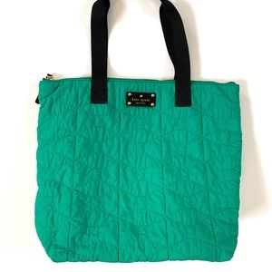 Kate Spade Women’s Vinyl Medium Tote Bag